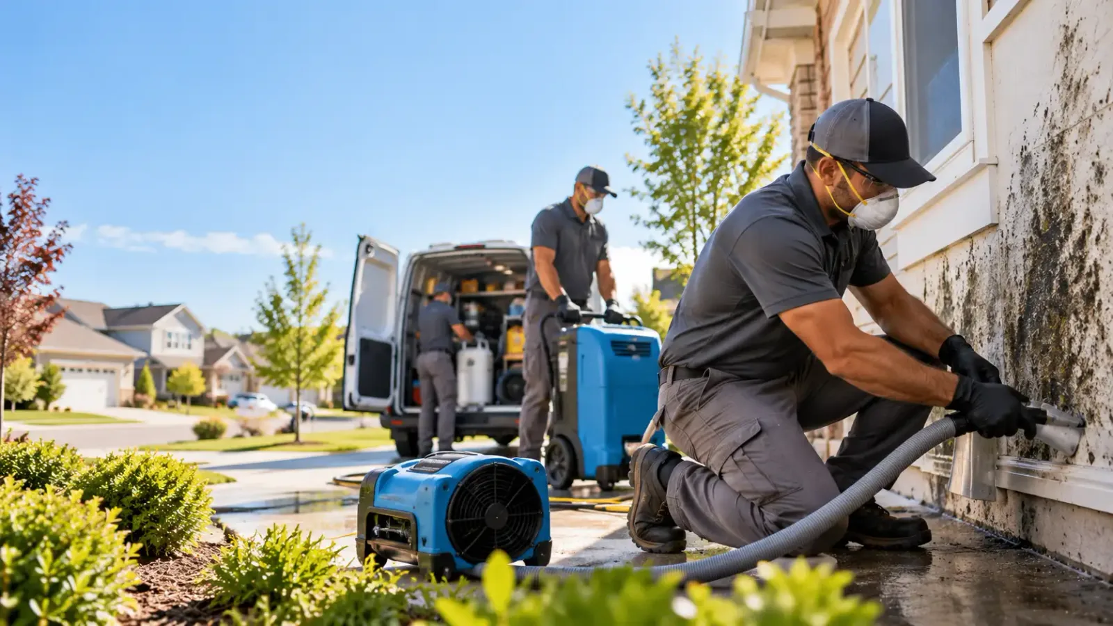 Mold Remediation in Murdock, KS