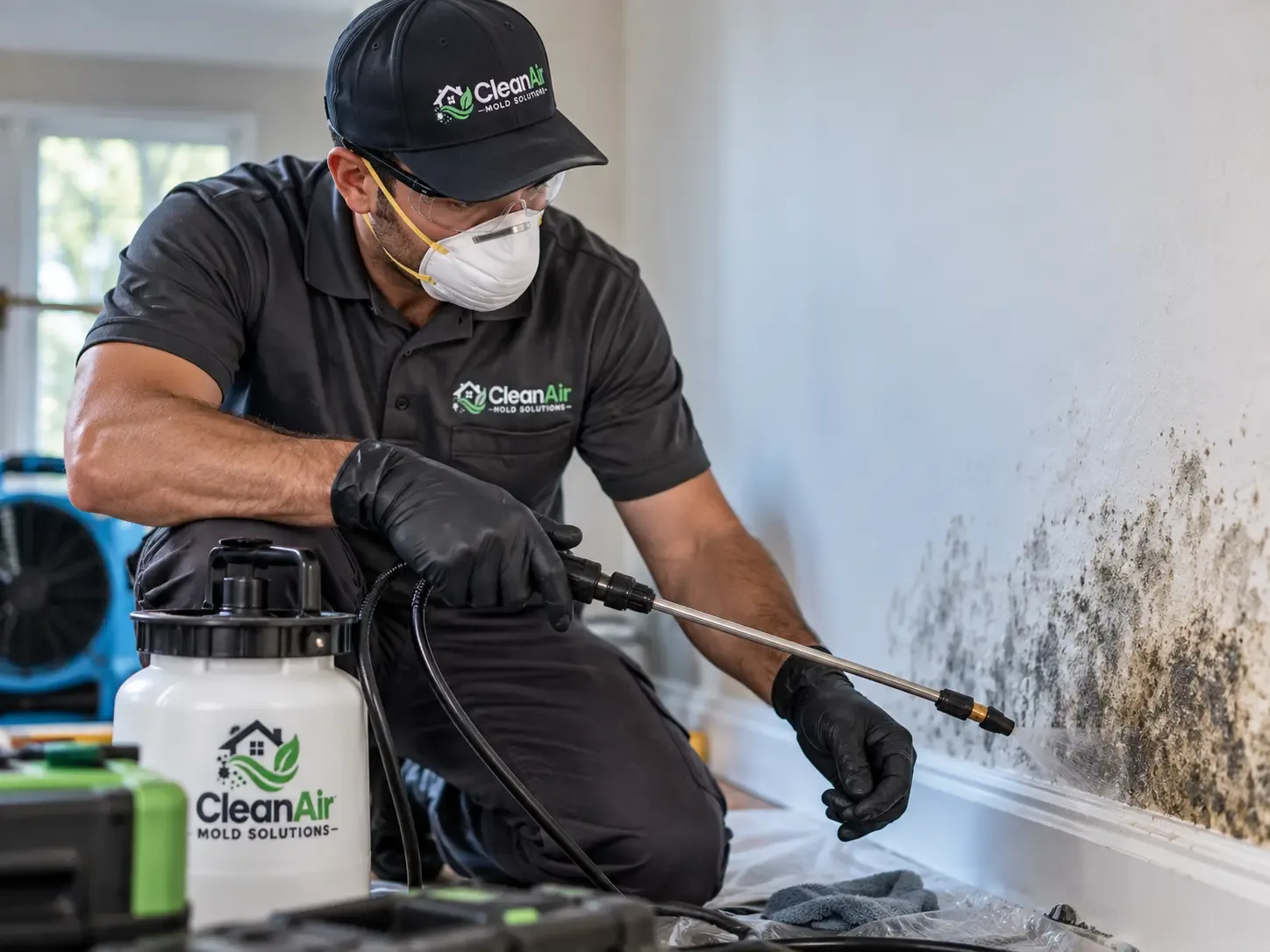 Why choose Mold Remediation in Murdock, KS
